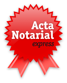 Acta Notarial Express
